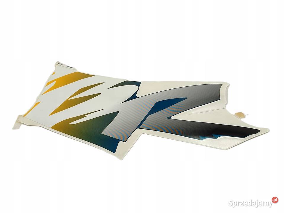 NAKLEJKA BOCZEK LEWY HONDA CBR600F HURRICANE lubelskie
