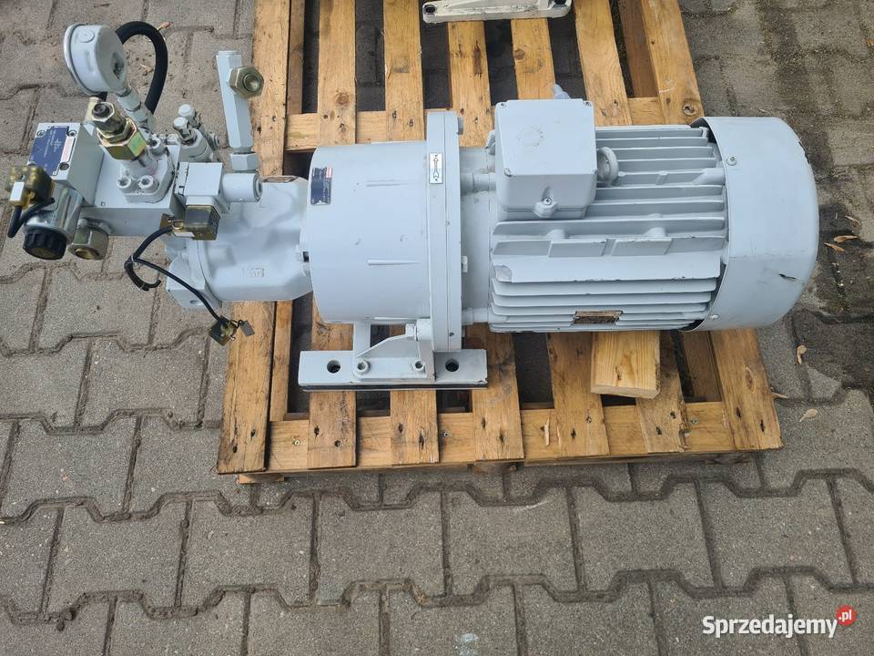 Pompy hydrauliczne przemysłowe BoschRexroth Szamocin