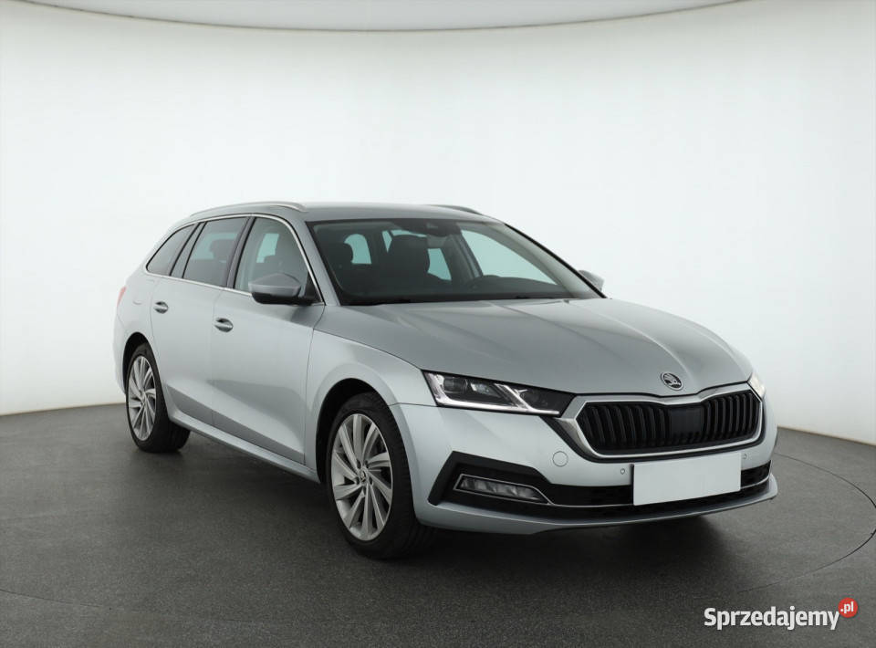 Skoda Octavia 15 TSI relingi dachowe Octavia
