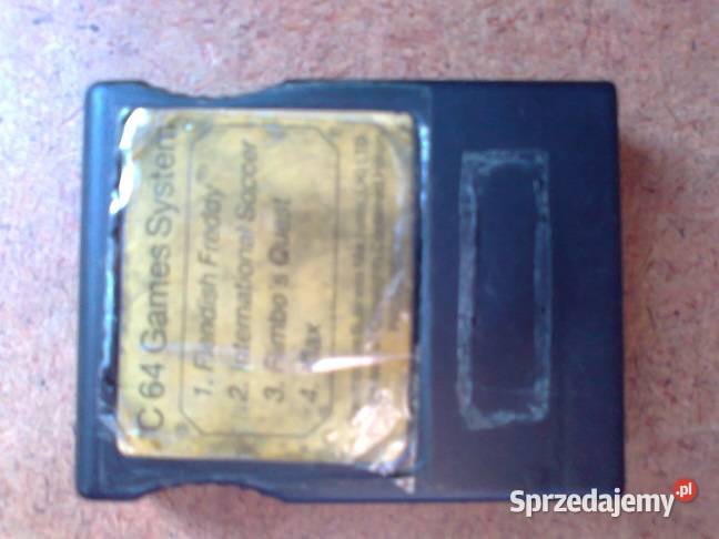 Commodore C64 Olkusz sprzedam