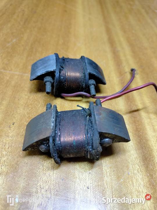 Cewki świateł Komar motorynka Łubno