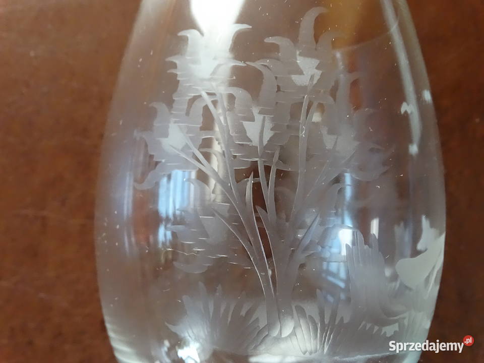 Kieliszki Myśliwskie Schrter Lis W Lesie Nowe W sprzedam