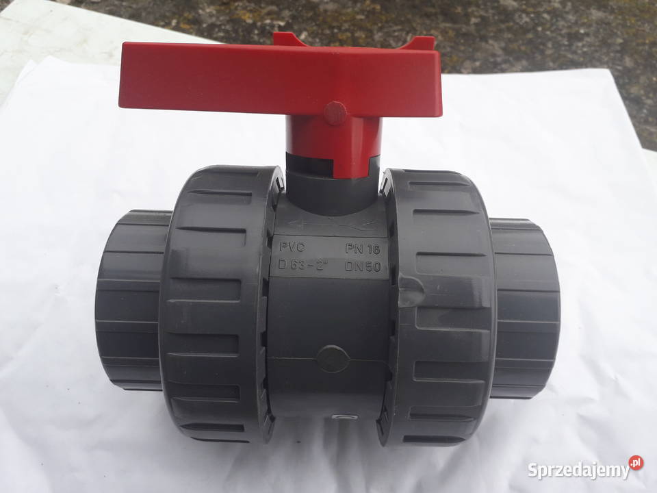 Zawor kulowy 63mm PVC FPM Astore łódzkie Tomaszów Mazowiecki