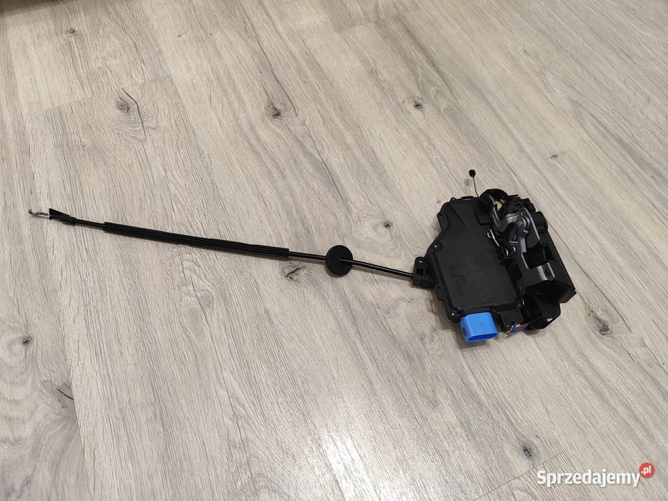 zamek drzwi lewy przód vw golf 6 5k 3d1837015ad Bielsko-Biała
