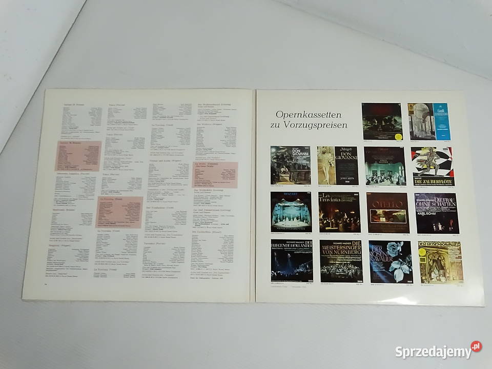Płyta Winylowa LP EX Johann Strauss Die Biłgoraj