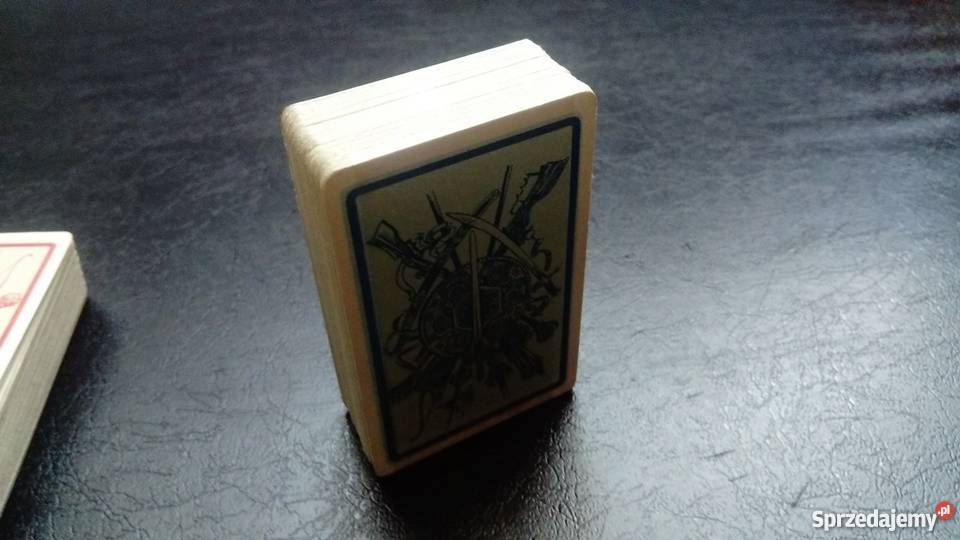 Stare Karty Pasjansowe KZWP 3380 Stan Tarnów