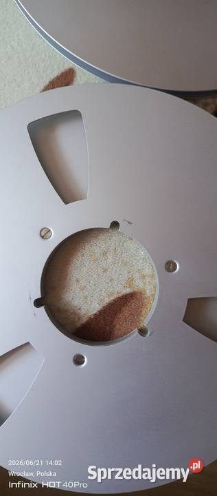 Sprzedam dwie puste szpule aluminiowe Revox 265 dolnośląskie Wrocław