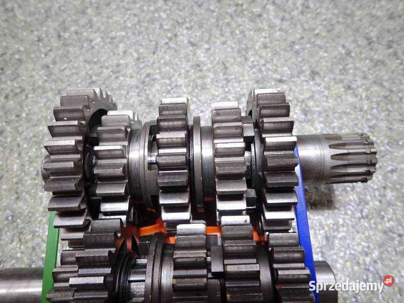 SKRZYNIA BIEGÓW KTM EXC 360 380 SX 9502R lubuskie Strzelce Krajeńskie