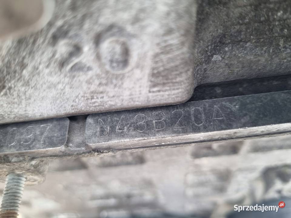 SILNIK SERWISIE ROZRZĄD BMW E60 E61 520 20 i 163 Janów sprzedam