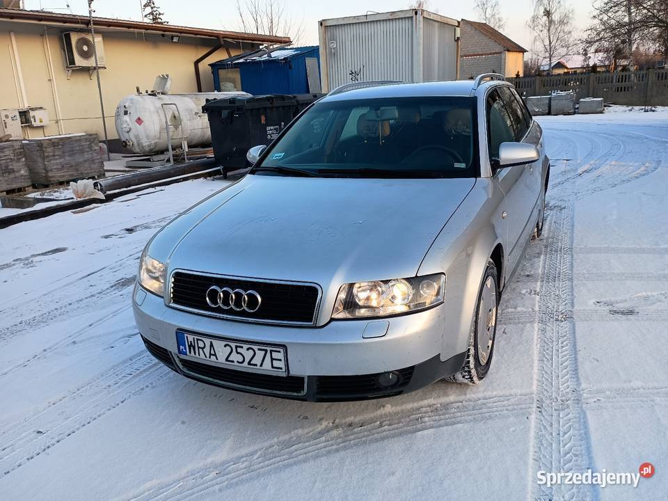 Audi A4 B6 18 turbo 163 LPG 2003r Radom