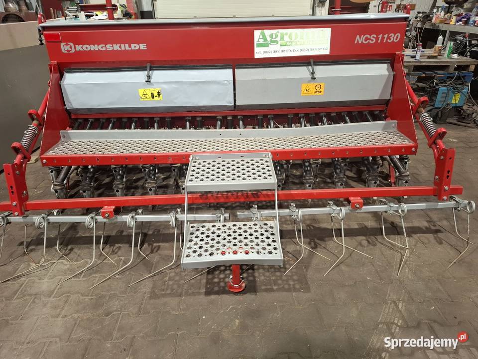 SIEWNIK KONGSKILDE NCS 1130 Maków Podhalański