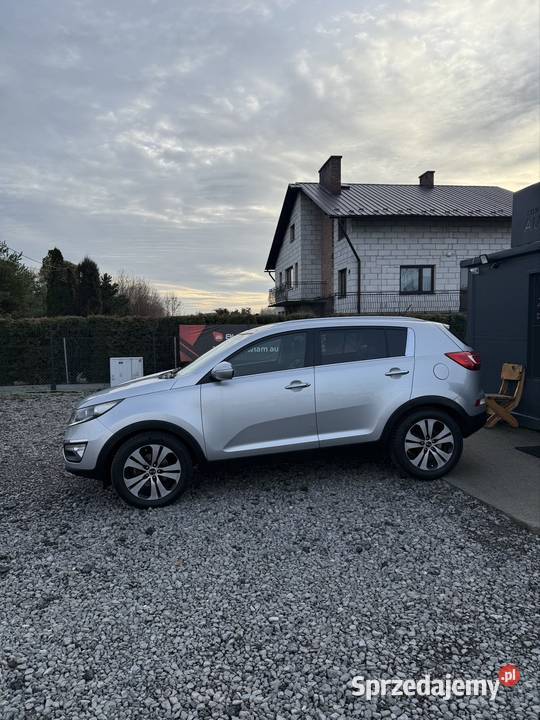 Kia Sportage 17 Crdi 2011r gniazdo USB Tomaszów Lubelski