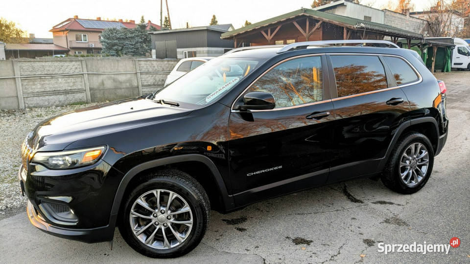 Jeep Cherokee Rok produkcji 2018 Częstochowa