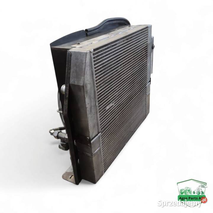Chłodnica 259707 Manitou MT1440 woda olej Układ chłodzenia