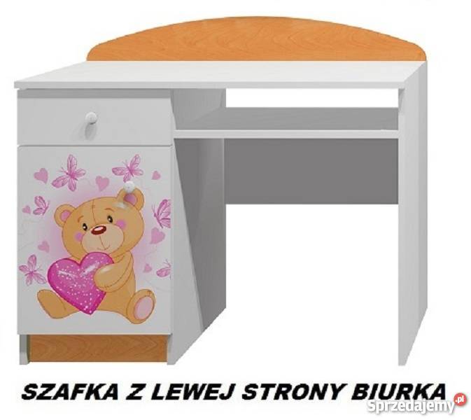 MIŚ 30 B10 biurko dziecięce 100x50 w74 Szczecin