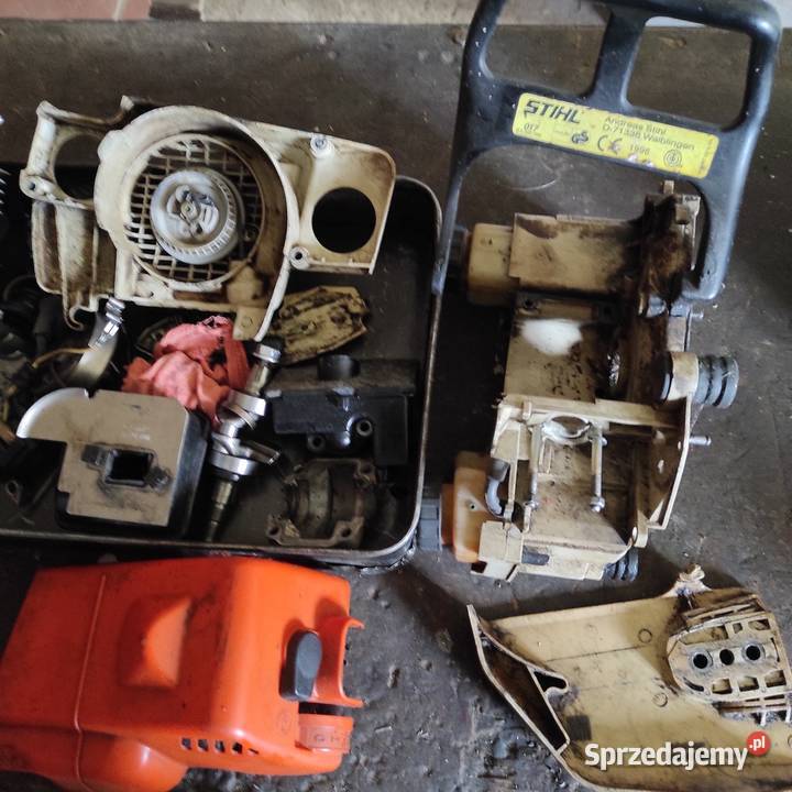 Piła Stihl 017 w częściach Przydonica sprzedam