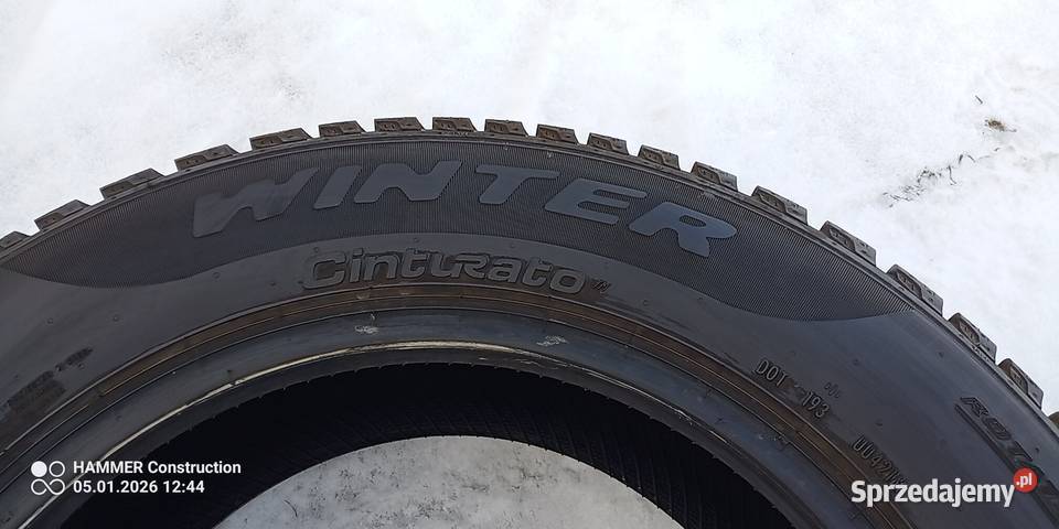 Opony zimowe Pirelli 1956515 nowe 2023