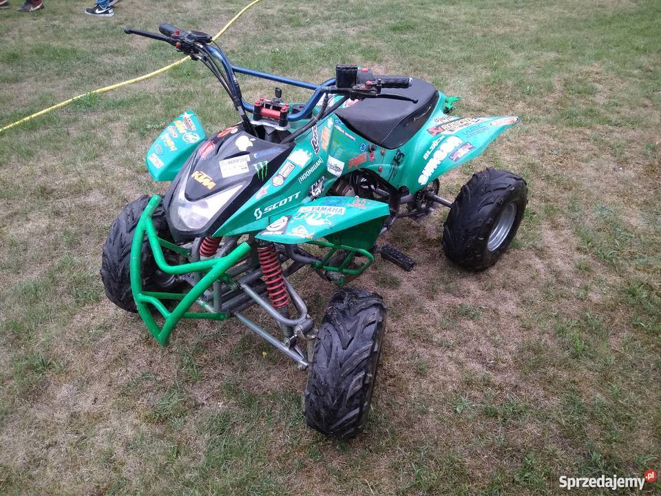 QUAD ATV 110 Pozostałe Wieluń
