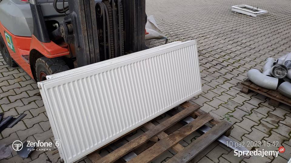 Grzejniki aluminiowe i stalowe używane Grzejniki Kielce