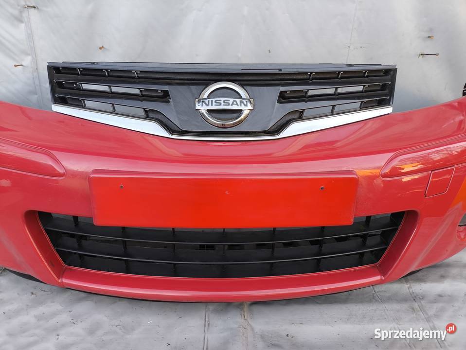 NISSAN NOTE E11 LIFT ZDERZAK PRZEDNI PRZÓD