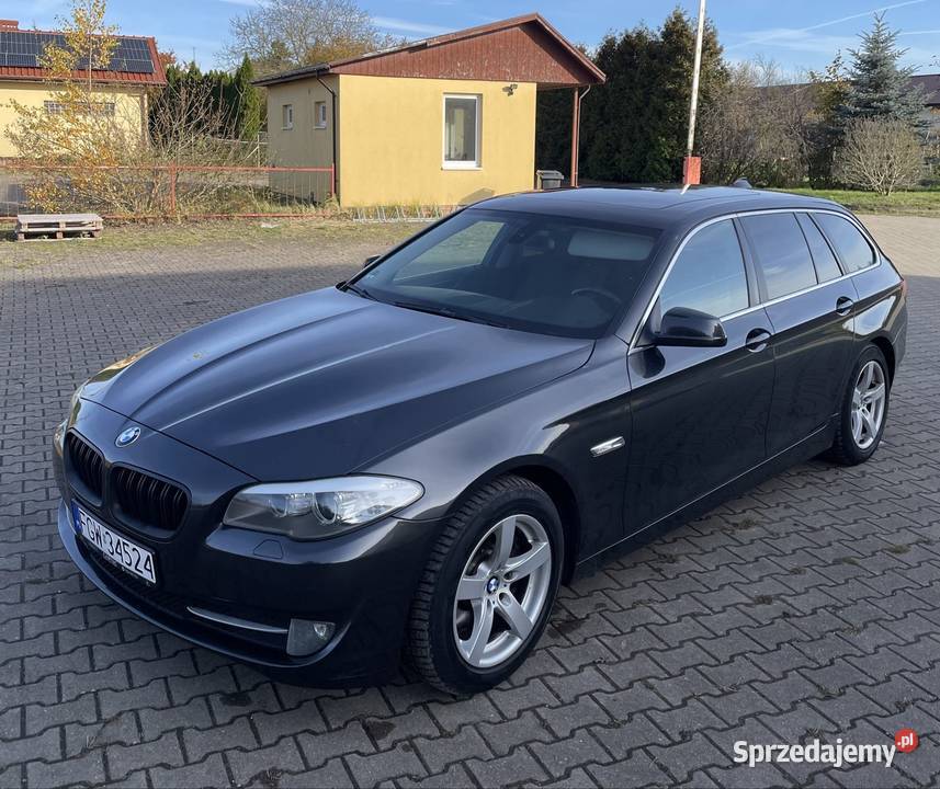 Bmw f11 20d zamiana szary Stargard