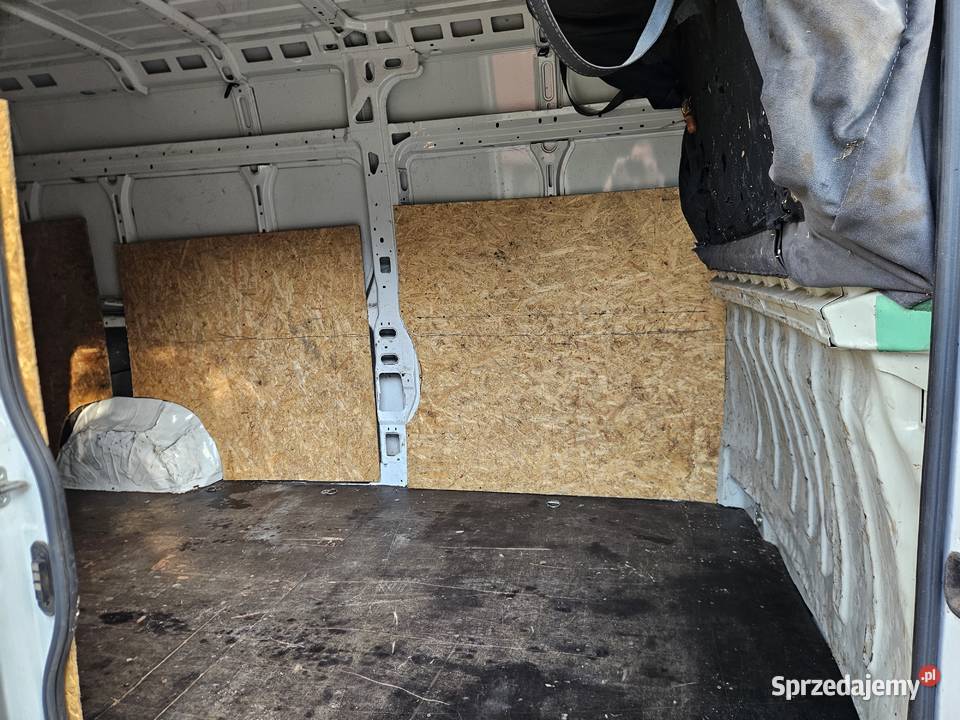 Sprzedam Ducato Maxi L4H3 z niskim przebiegiem Letnica sprzedam