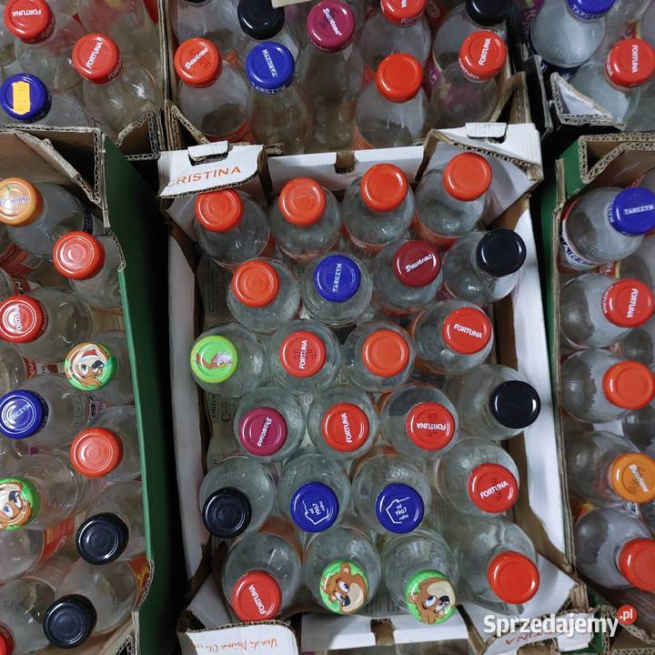 butelki szklane na soki 300 ml ponad 170 sztuk Kraków