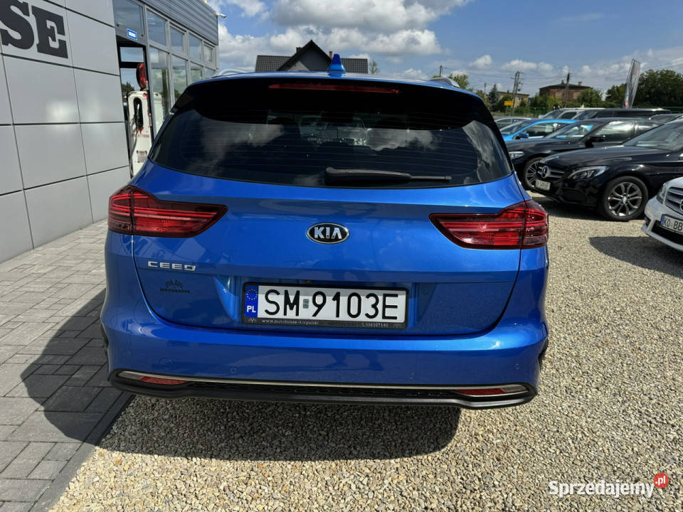 Kia Ceed Kia Ceed SW 14 TGDI DCT Vision III 2018 Kia Chełm Śląski