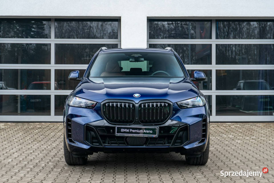 BMW X5 X5 xDrive30d Dostępne ręki G05 2018 Łódź