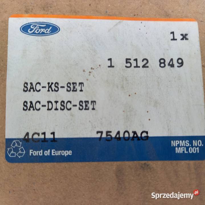 1512849 Komplet sprzęgła Transit 20002014 D24 Kraków