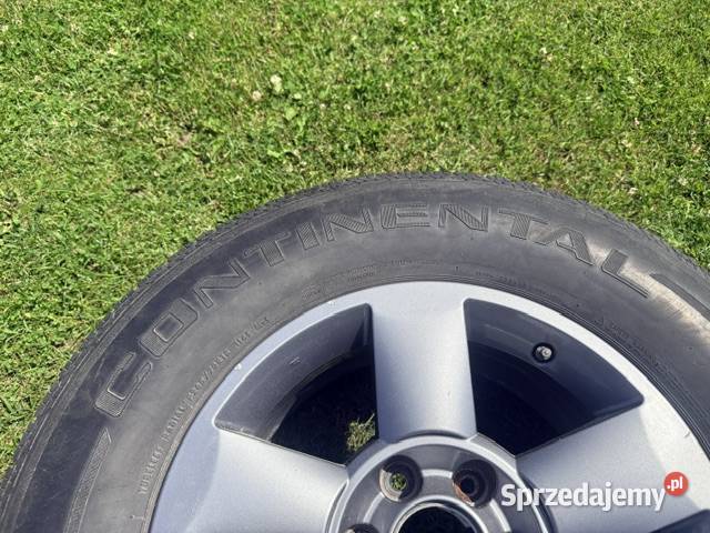 KOŁO FELGA ALU NISSAN PATHFINDER 26570R18 18X8JJ Chwaszczyno sprzedam