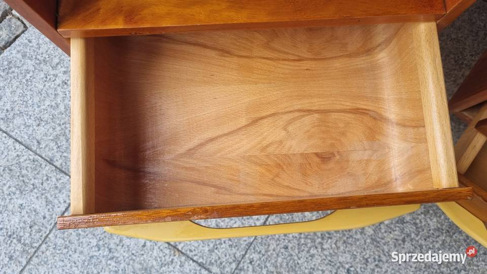 Szafka Nocna MOJMIR POZAR Komoda Design PRL Komody Bytom