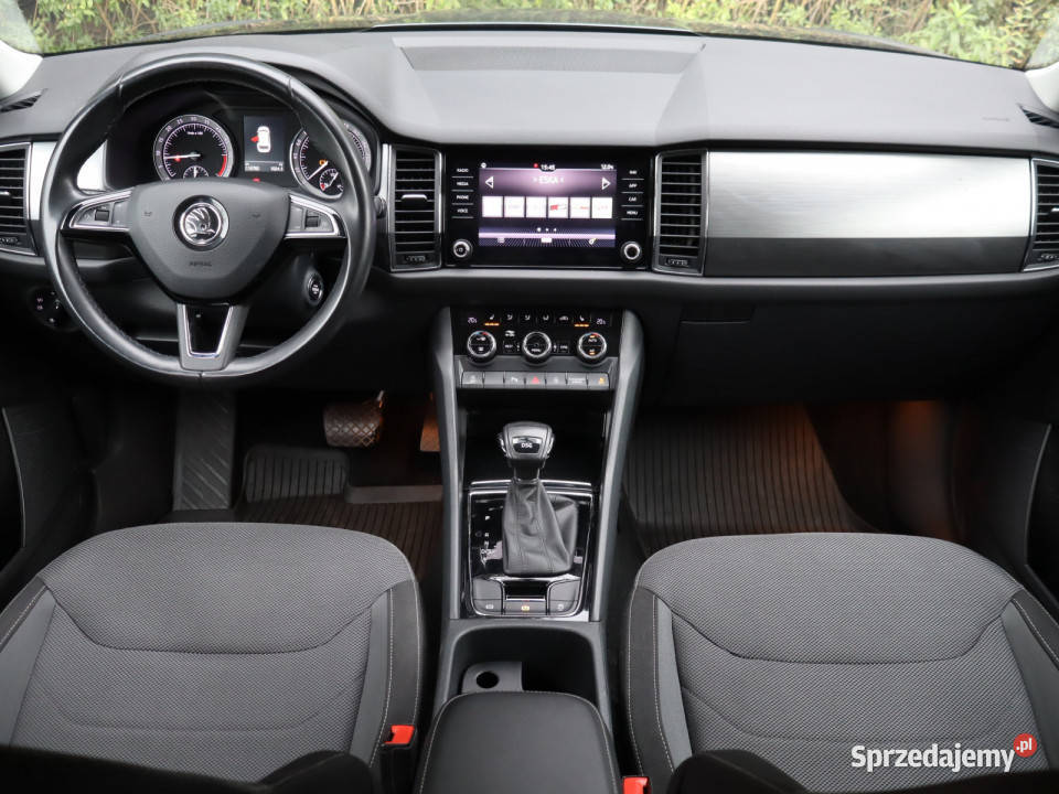 Skoda Kodiaq 20 TDI czujnik deszczu Katowice