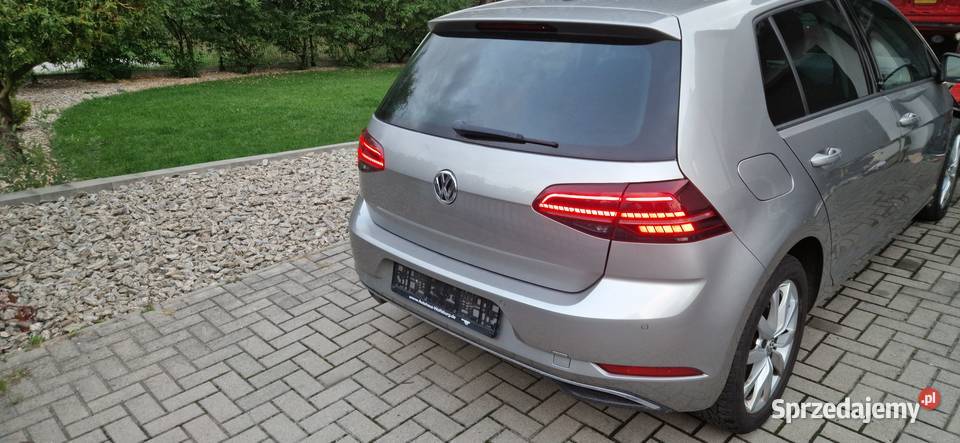 Golf 7 lifting wersja SOUND lekko uszkodzony