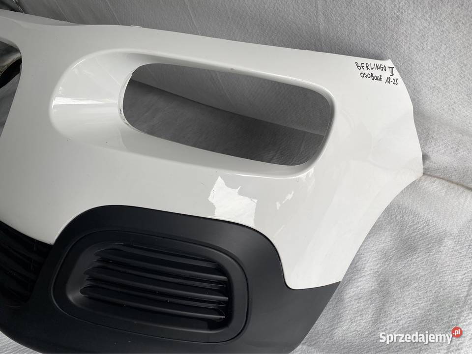 Zderzak przedni Citroen Berlingo III 1823 śląskie