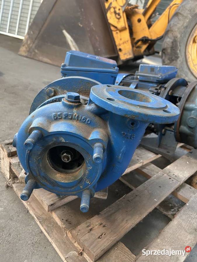 Pompa 65 PJM 150 4kW 2900obrmin Śmigiel
