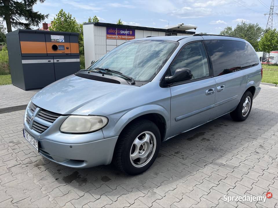 Dodge Grand Caravan 33LPG 2005r Płock