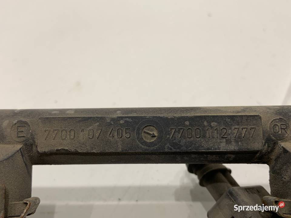 LISTWA WTRYSKOWA RENAULT SCNIC II 7700107405 20 Listwy wtryskowe