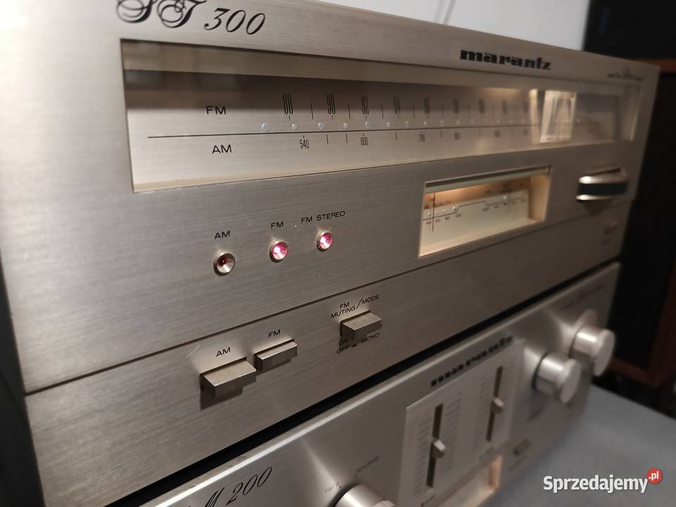 Zestaw MARANTZ PM200 ST 300 Gdynia sprzedam