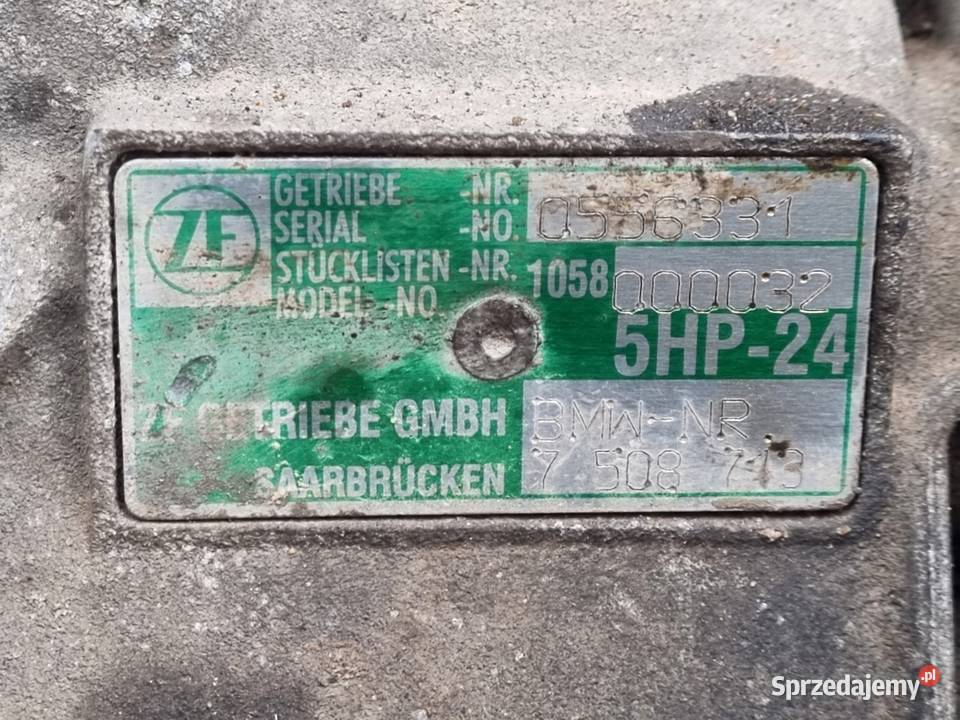 Land Rover Range Rover L322 44 V8 REDUKTOR Janów