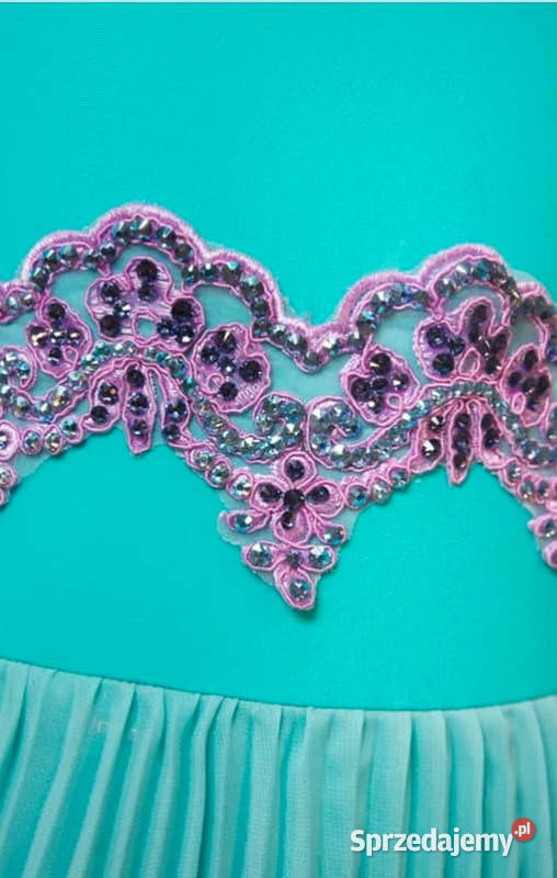 Sukienka pierwszy krok standard łacina taniec Gorzów Wielkopolski sprzedam