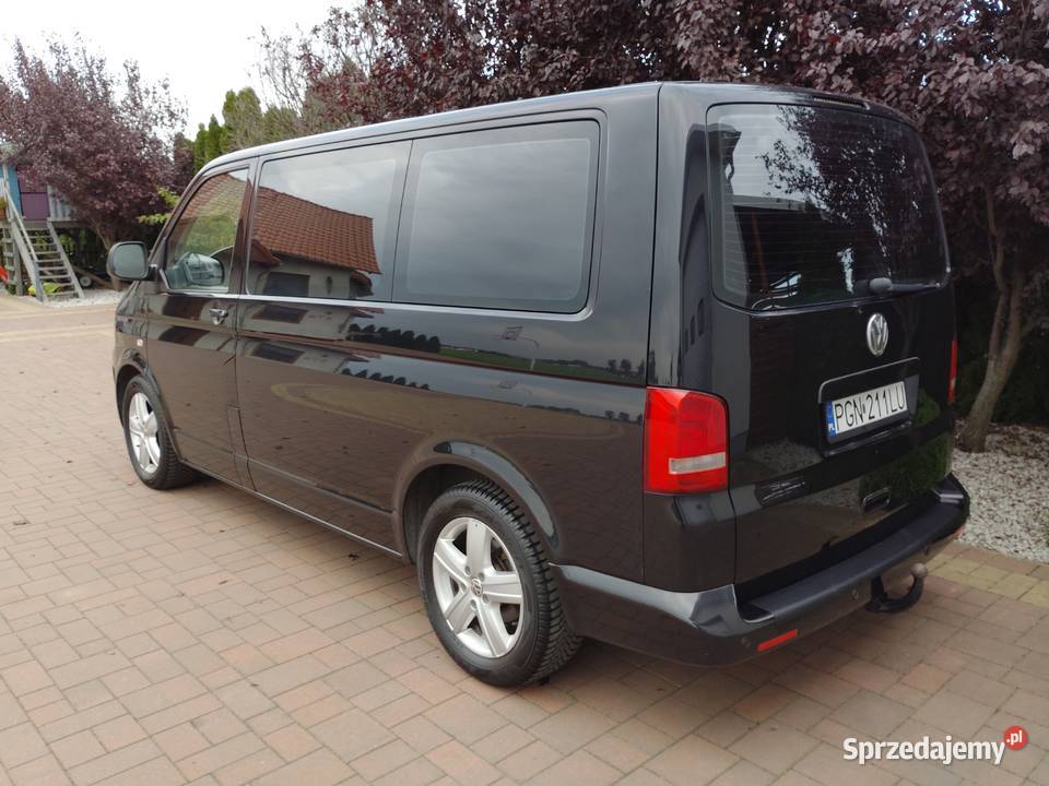 VW Caravelle Lift 2011r 20tdi 180 8osób Nawiewy gniazdo USB Witkowo