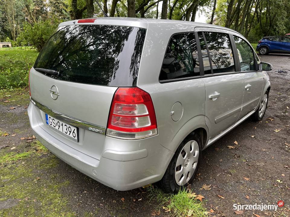 Opel Zafira B 2008 17 CDTI 110 pomorskie Słupsk
