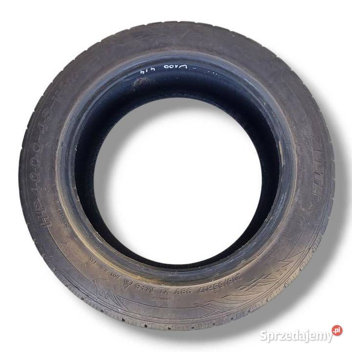 OPONY CAŁOROCZNE 4 21555R17 ZEETEX HP4000 4S VFM Opony sprzedam