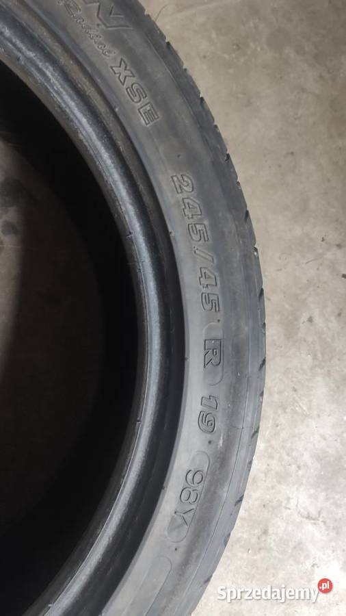 Opony 24545R19 Samochodowe Suszec