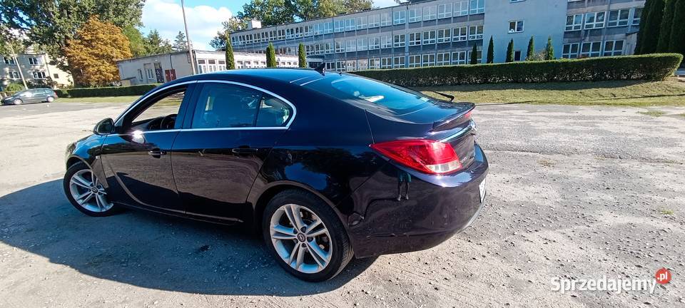 Opel Insignia 4x4 automat flexride Insignia