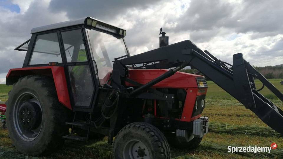 Ursus 912 z turem Miradowo