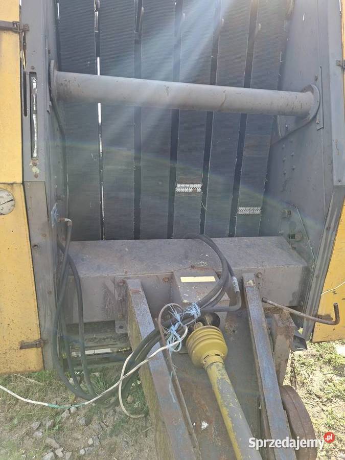 Prasa rolująca rivierre casalis rc115 Radzyń Podlaski sprzedam