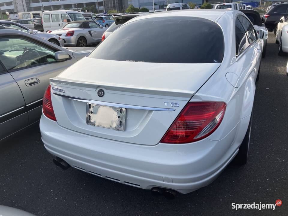 Mercedes Benz W216 CL 600 V12 Brabus Pakiet T13 CL Głusk