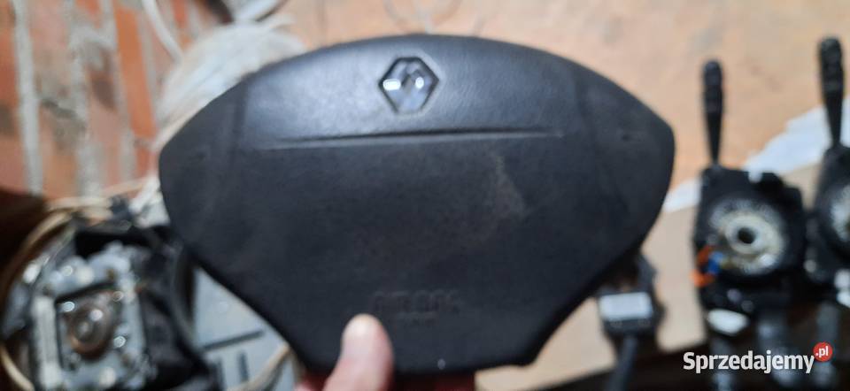 Renault Kangoo Poduszka Powietrzna Airbag dolnośląskie Siechnice